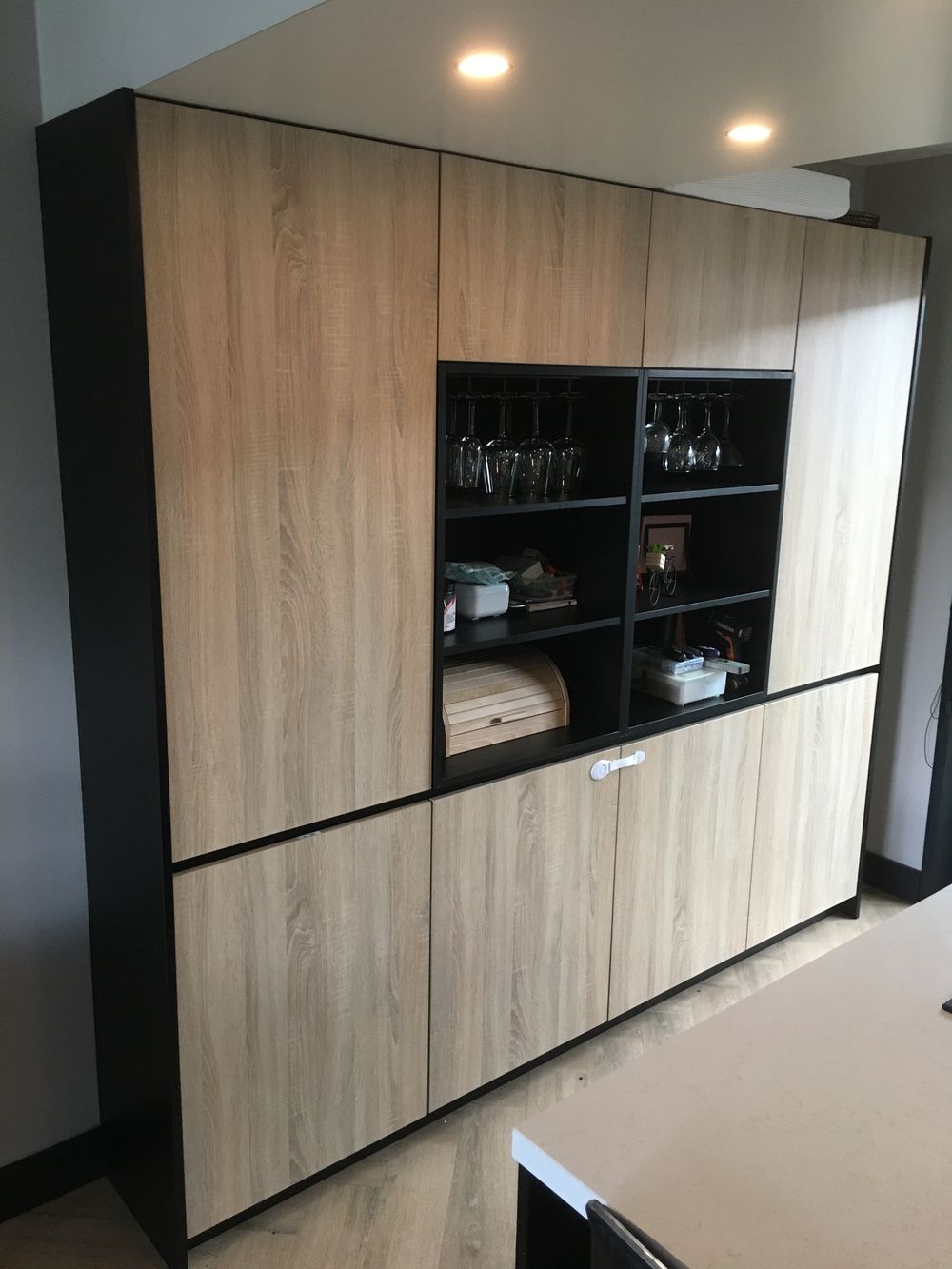 Maatwerk keuken met kookeiland